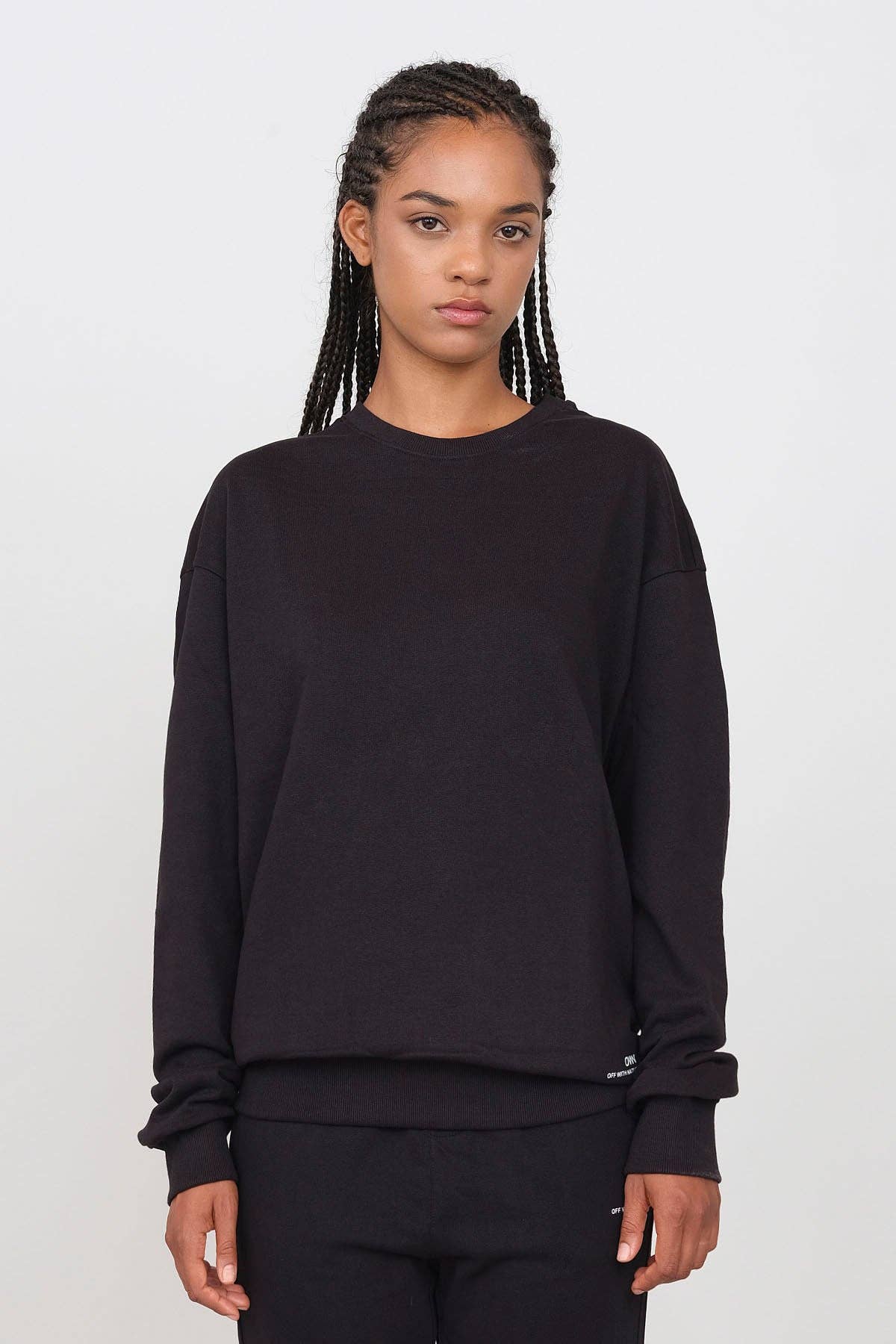 OWN OFF WITH NATURE - Wholesale Hoodie - Unisex - Unisex Oversized Crewneck Sweatshirt0