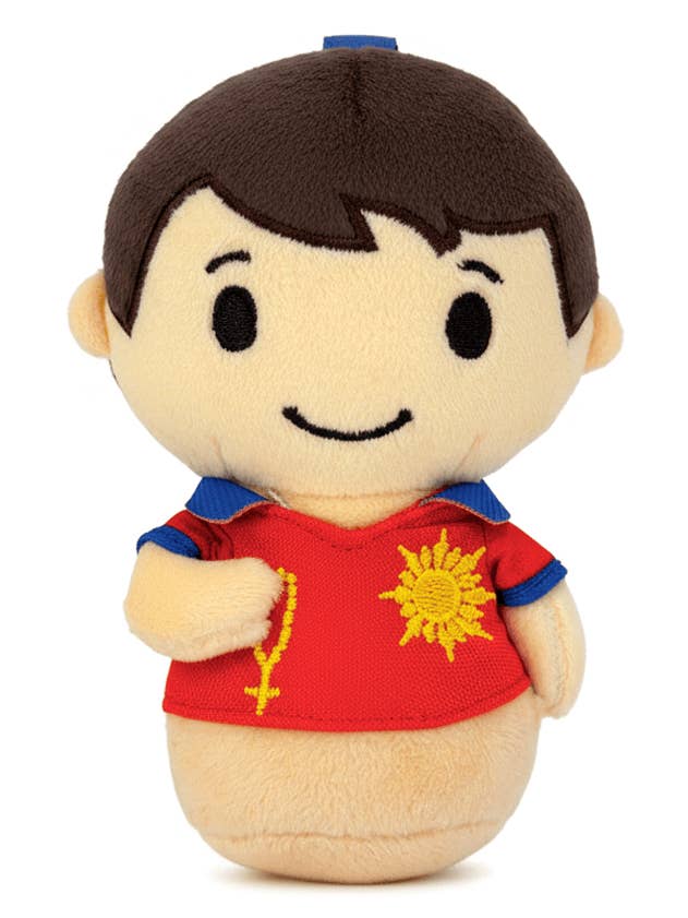Saint Carlo Acutis Catholic Mini Plush Doll 4.75" | Kids Gift for wholesale by Little Drops of Water®