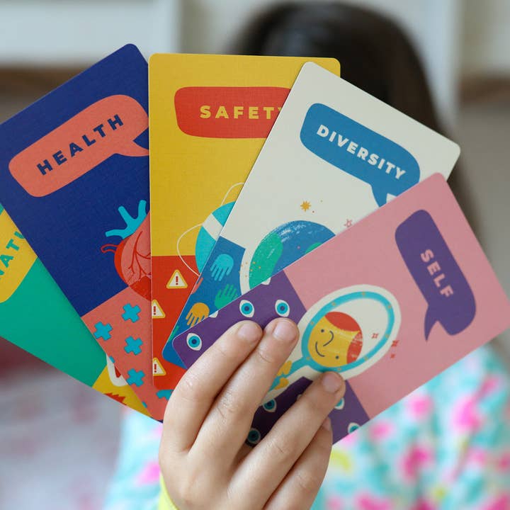 Bright Littles - Wholesale Brain Game - Kids - Bright Littles Conversation Cards11