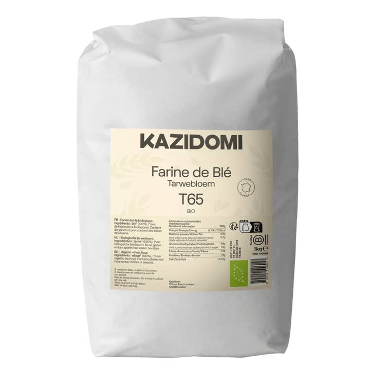 Kazidomi - Wholesale Flour - White Wheat Flour T650