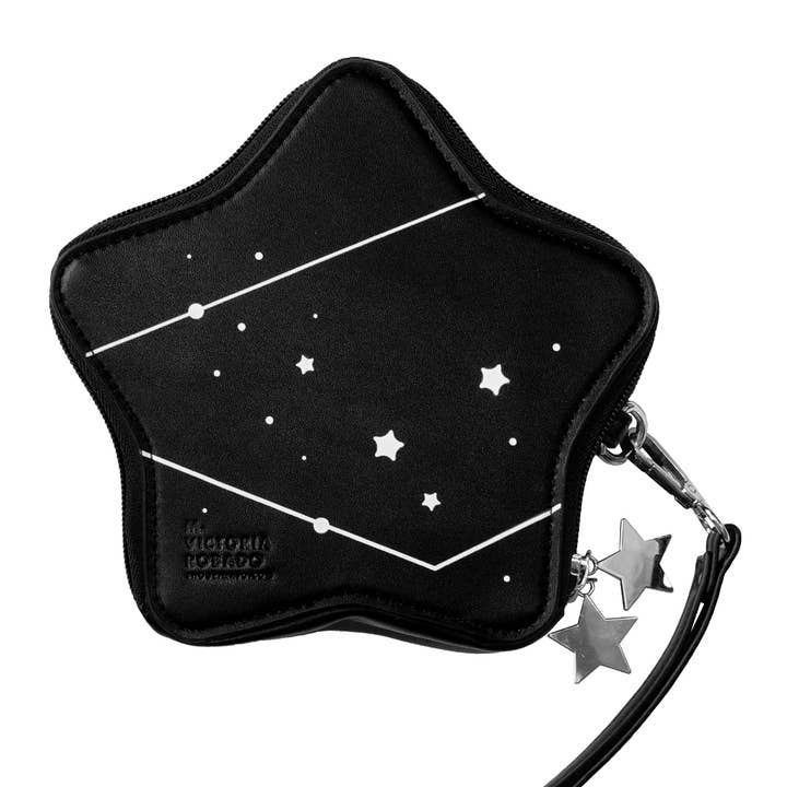SHOURIMAJO - Wholesale Wristlet - Star Ita-Bag Wristlet (Black)2