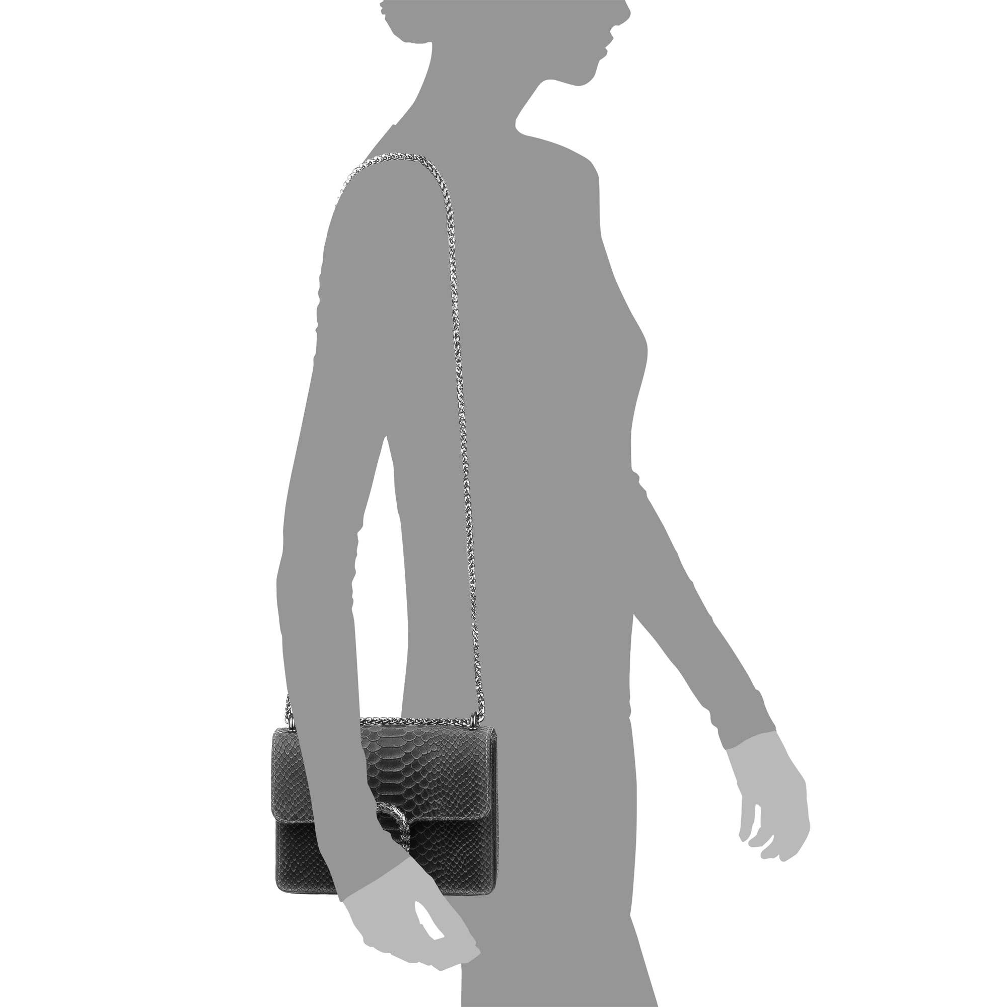 FIRENZE ARTEGIANI – Mala com alça superior – Mulher por atacado – Bolsa Feminina Lorenza de Camurça em Couro Legítimo com Estampa de Cobra15