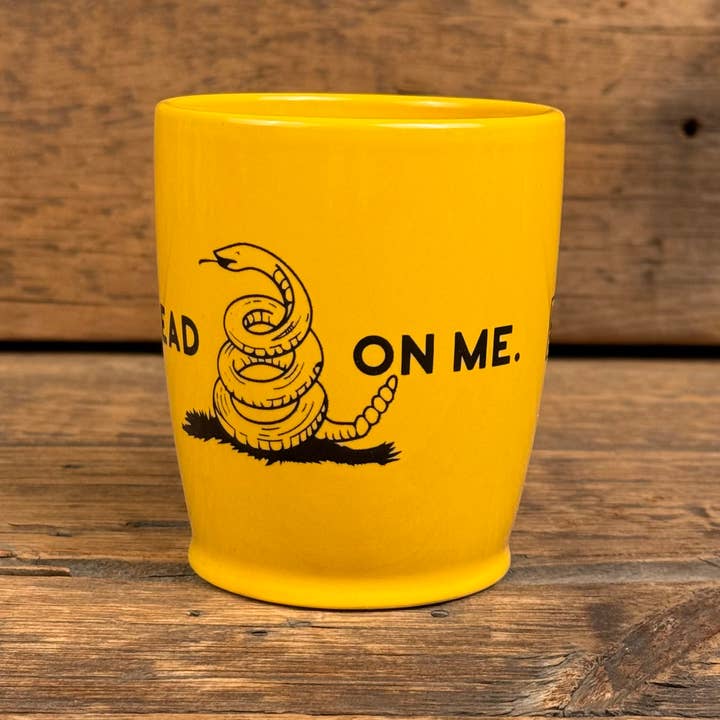Liberty & Co. - Wholesale Coffee Mug - Don't Tread On Me – Gadsden Ceramic Mug7