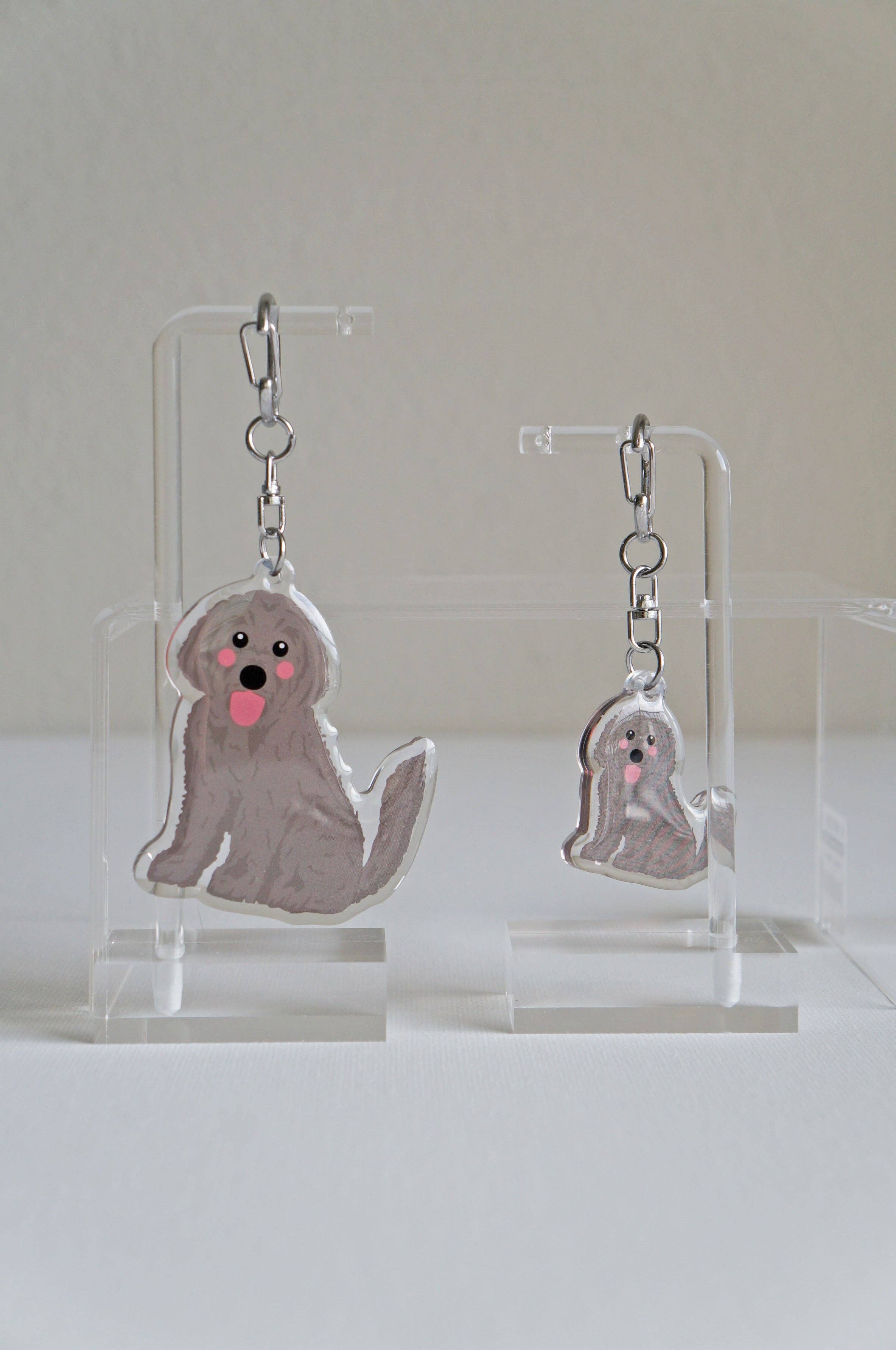 kiwi & WILLOW - Wholesale Keychain - Unisex - Doodle Epoxy Keychain8