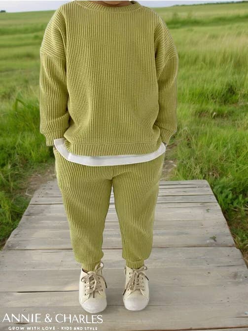 Annie & Charles - Wholesale Top & Pant Set - Kids - Annie & Charles® cotton two-piece