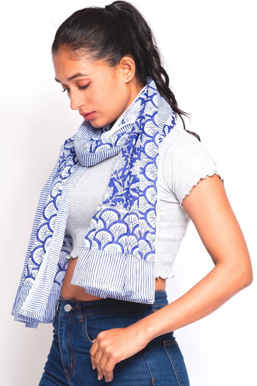 Sevya Handmade – wholesale Wrap - Dam – Sunanda blocktryckta saronger17