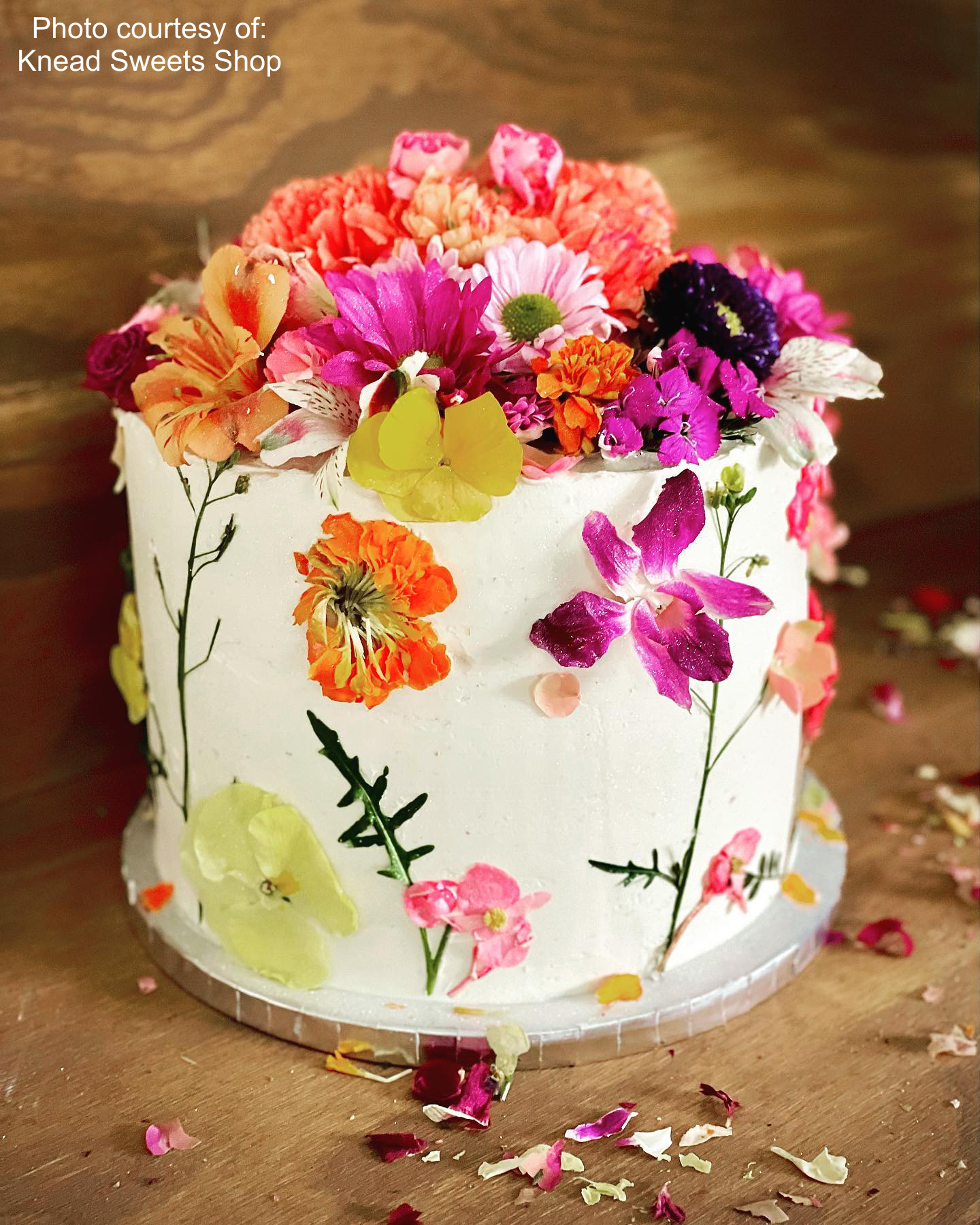 Freshly Preserved - Wholesale Dried/Pressed Flowers - Freeze-dried Edible Pansies and Orchids Pack5