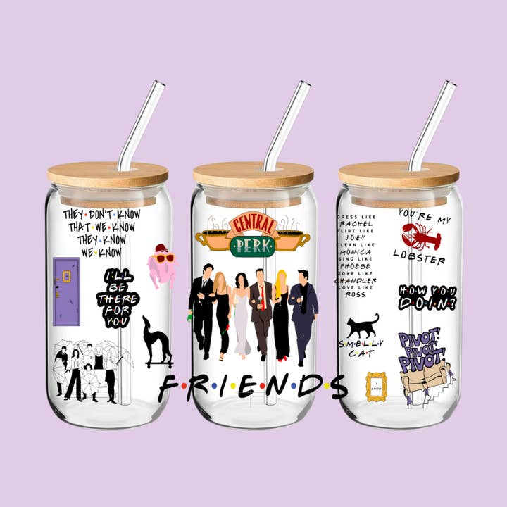 Vänner Tumbler för wholesale av Vintage Rebels