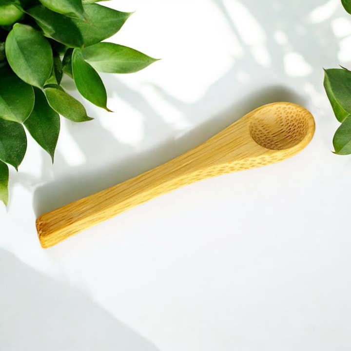 Bamboo Switch - Wholesale Measuring Spoon - Mini Bamboo Spice Spoon | Kitchen | Earth Day Bestseller