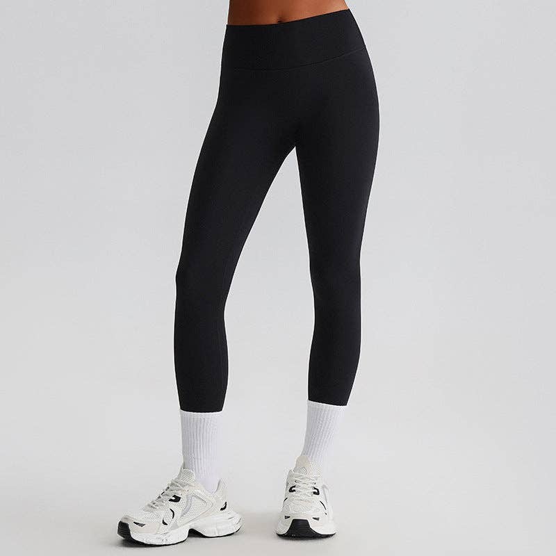 WONDERXFANS - Wholesale Athletic/Lounge Leggings - Women's - High-Waisted Sculpting Yoga Leggings4