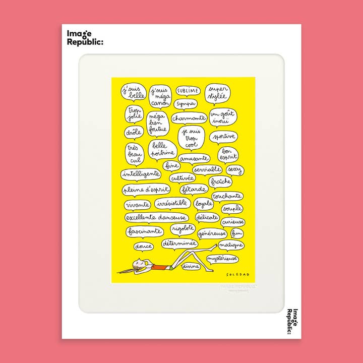 Image Republic - Wholesale Art Print - 26 SOLEDAD BRAVI POSTERS 30x40 cm