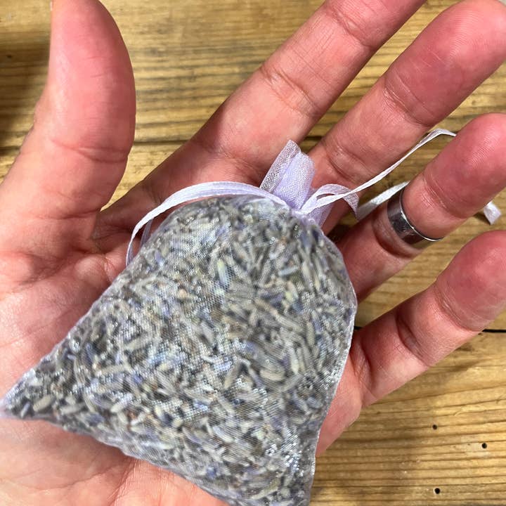 Lavender Sachet for wholesale by Apple Hill Lavender