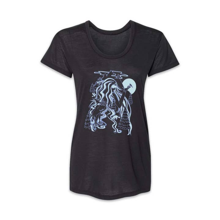 Ketsol - Wholesale Screen Printed T-Shirt - Women's - Cohabit Womens Graphic Tee