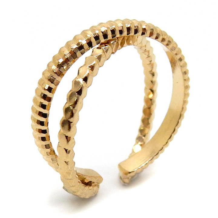 Azaes ring for wholesale by COUCOT