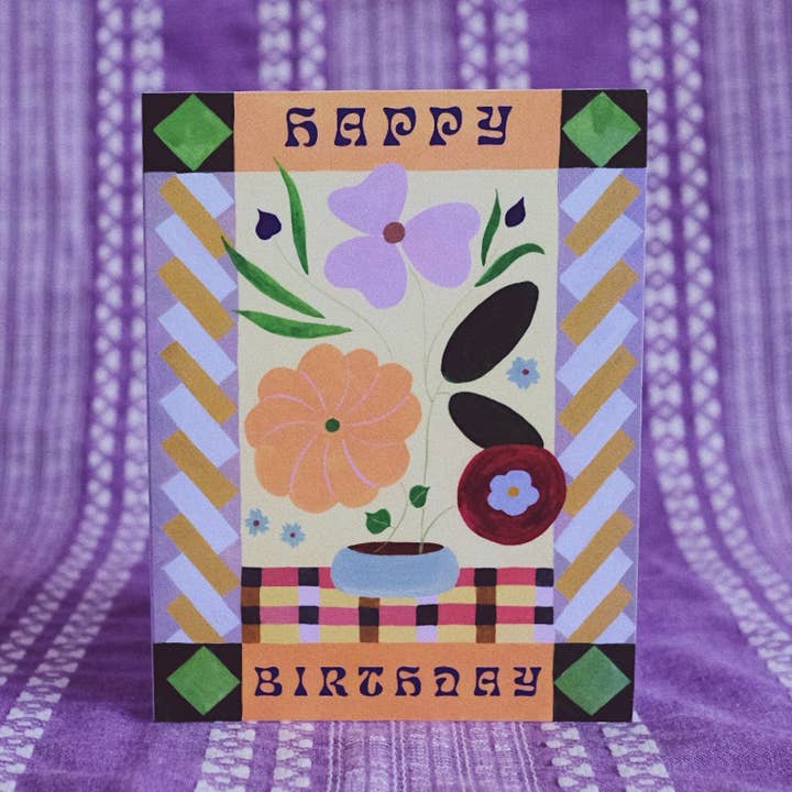 Birthday Blooms for wholesale by Small Adventure