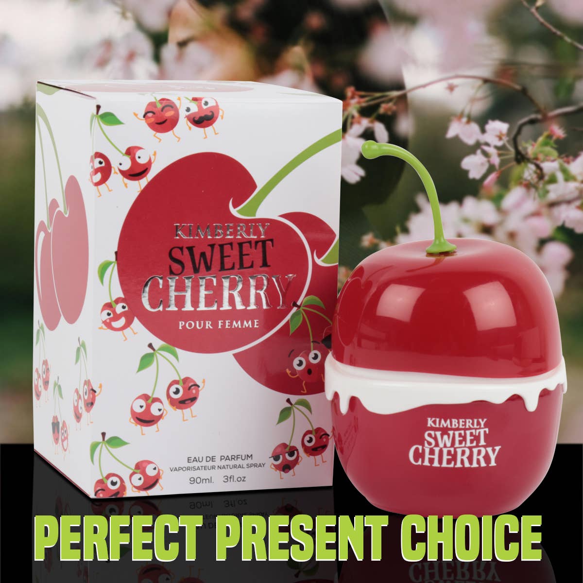 MYS Wholesale Inc - Wholesale Perfume/Eau de Toilette - Kimberly Sweet Cherry Spray Perfume For Women3