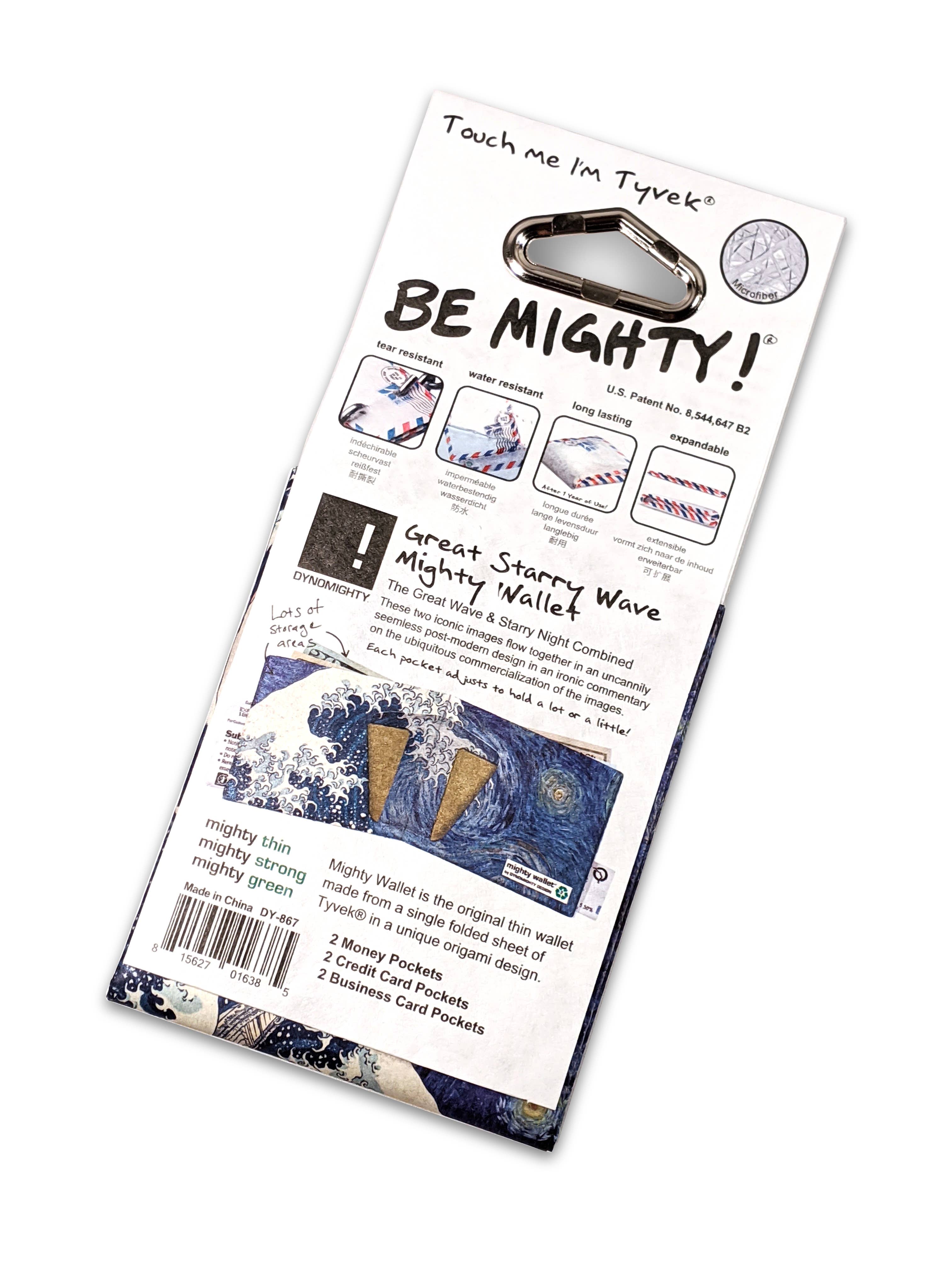 Mighty Wallet - Wholesale Wallet - Unisex - Starry Wave Mighty Wallet8