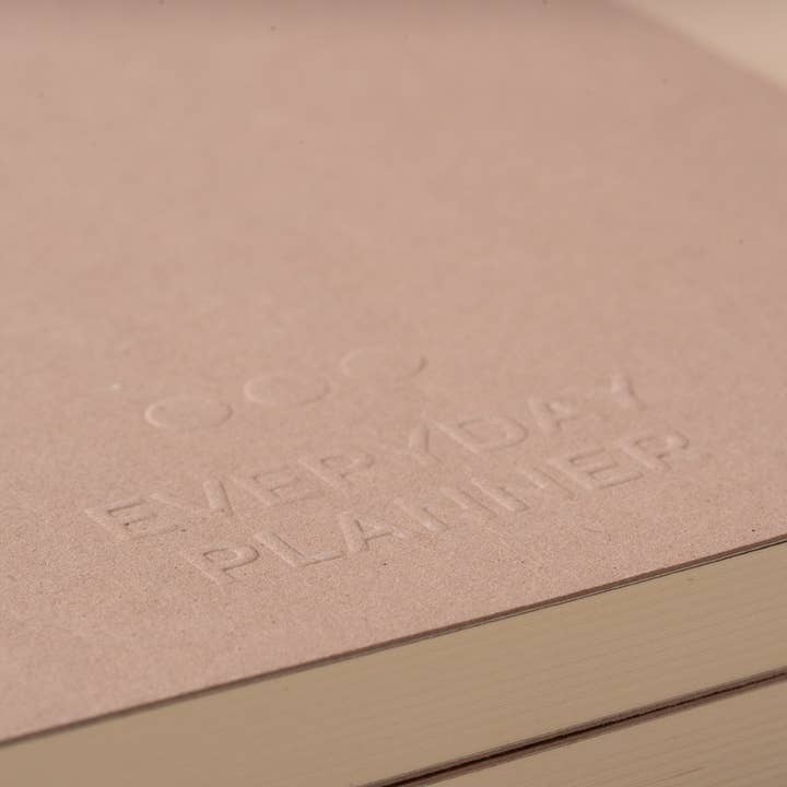 Paper Street - Wholesale Planner - Everyday Planner - Almond6