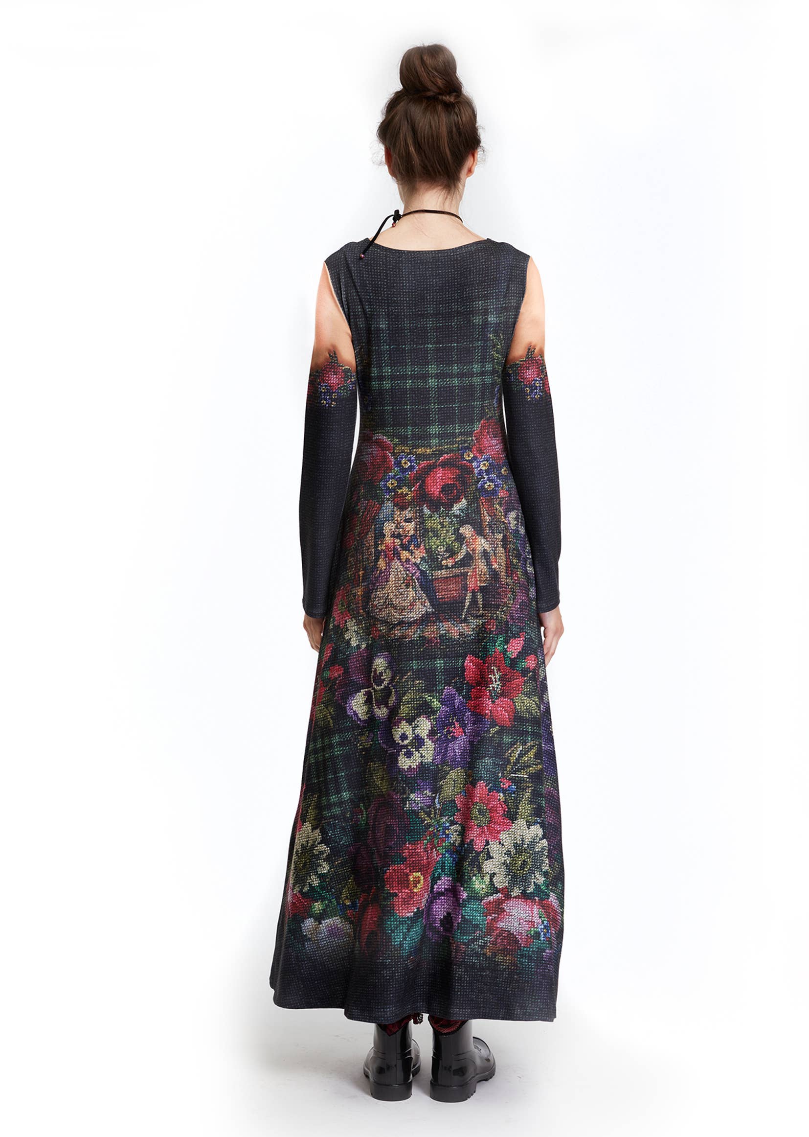 IPNG Design - Vente Robe – femme - Robe longue - Back To Black1