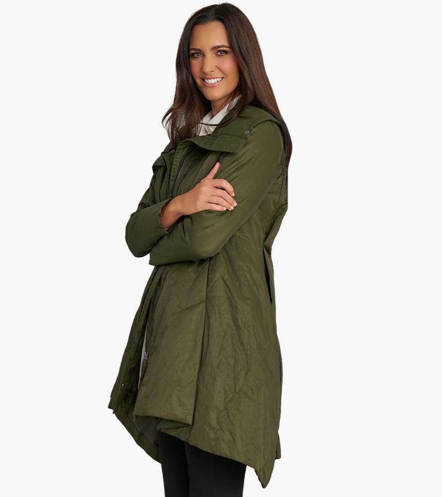Stella Carakasi - Wholesale Coat - Women's - Women's Quilted Definitive Coat4