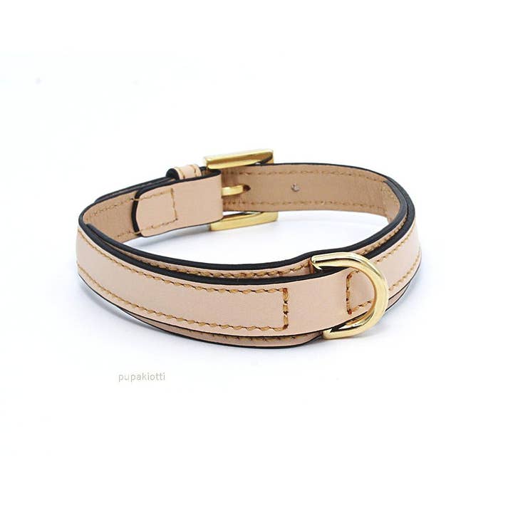 Pupakiotti Pets, Brand in Italy Srl. - Wholesale Pet Collar - Dog - Premium. Genuine leather dog collar