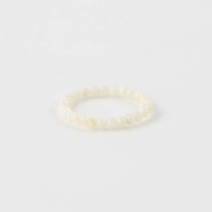 Pineapple Island - Wholesale Band/Stacked Ring - Kualoa Beaded Stretch Ring by Pineapple Island