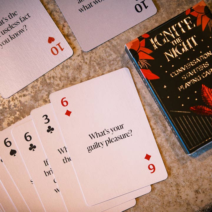 Lingo Playing Cards - Wholesale Card game - Ignite The Night Lingo Playing Cards8