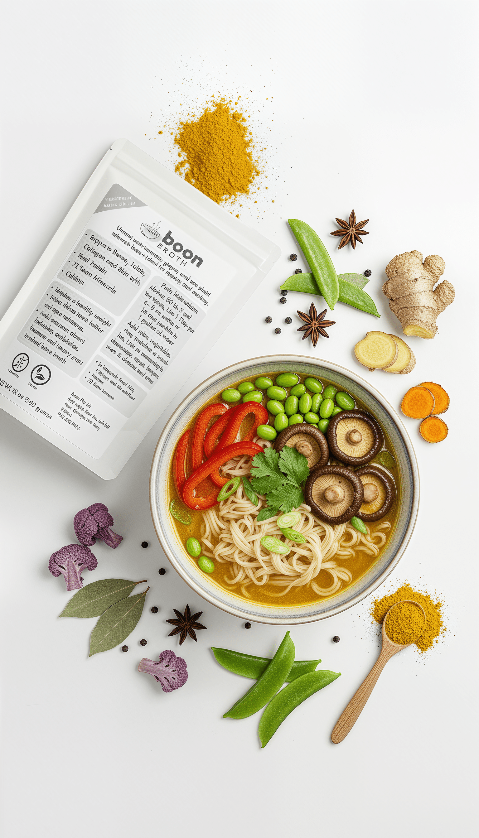 Boon Broth – wholesale Hälsodryck i pulverform – Boon Broth Ett enkelt gourmet veganskt alternativ till benbuljong2