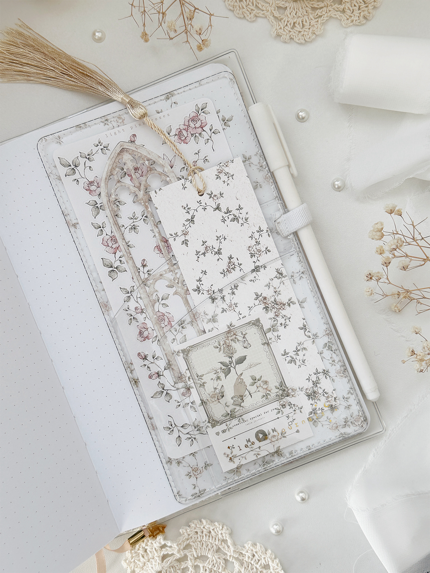 leelajournals - Wholesale Journal/Diary - jelly pocket insert w/ pen loop3