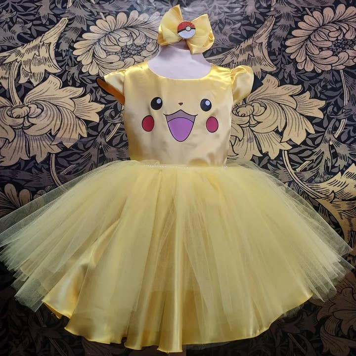 Vestito Pokémon per ragazze per la vendita all'ingrosso da parte di Nenassibra