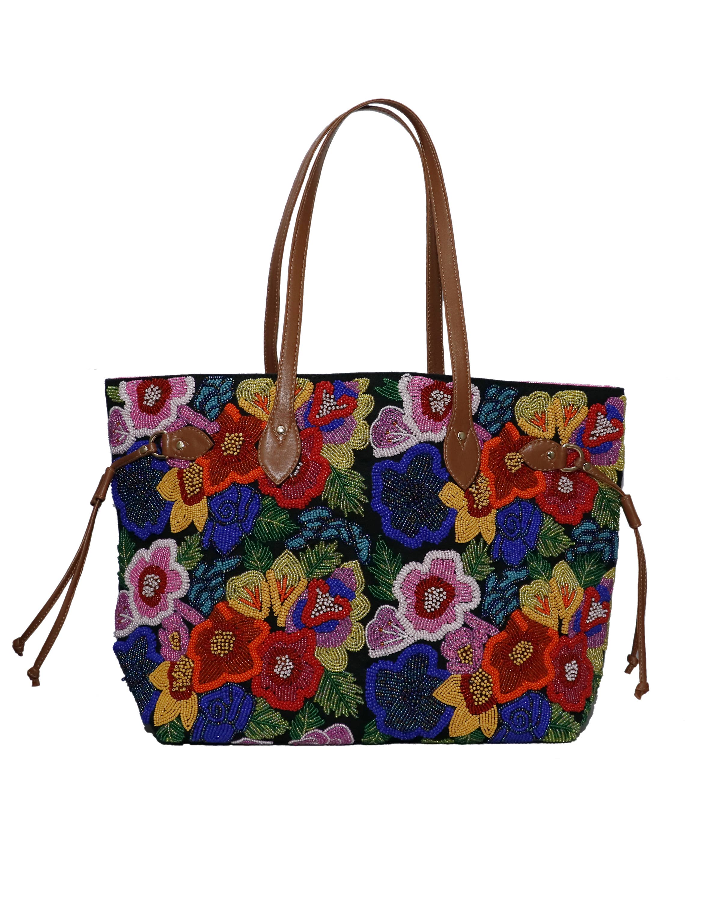 Tiana Designs - Venta al por mayor Bolsa de asa- Mujer - Monograma NF 370 Veni en el interior1