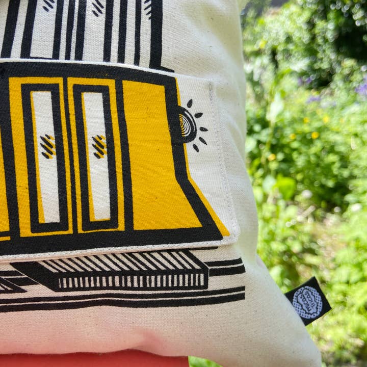 Micastricas - Wholesale Pillow/Cushion - Kids & Baby - Interactive Cushion - Old tram7