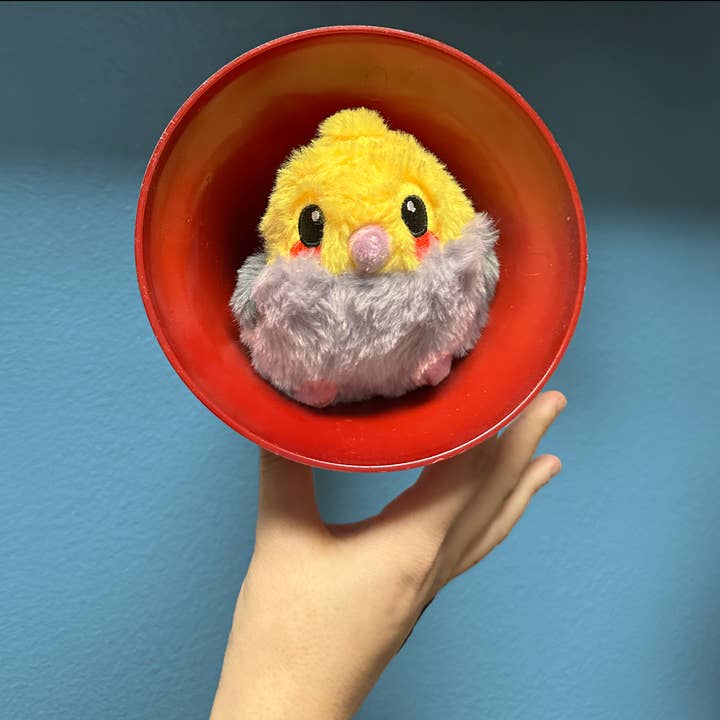 Borbs - Wholesale Stuffed/Plush Toy - Kids & Baby - Cockatiel Bird | Round Borb Plush