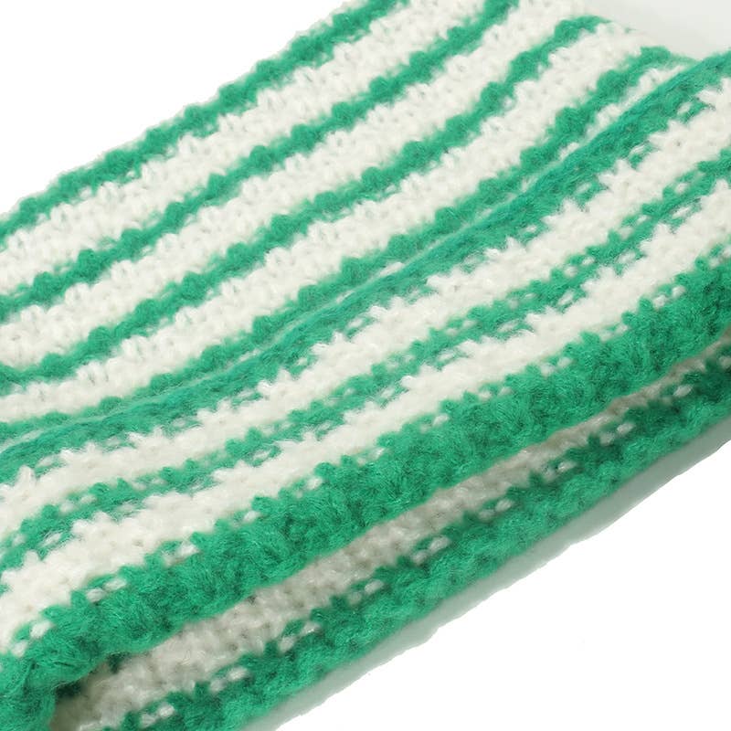 Comely Fashion - Wholesale Beanie - Women's - Cute Cat Ears Stripe Knitting Beanie Hat3