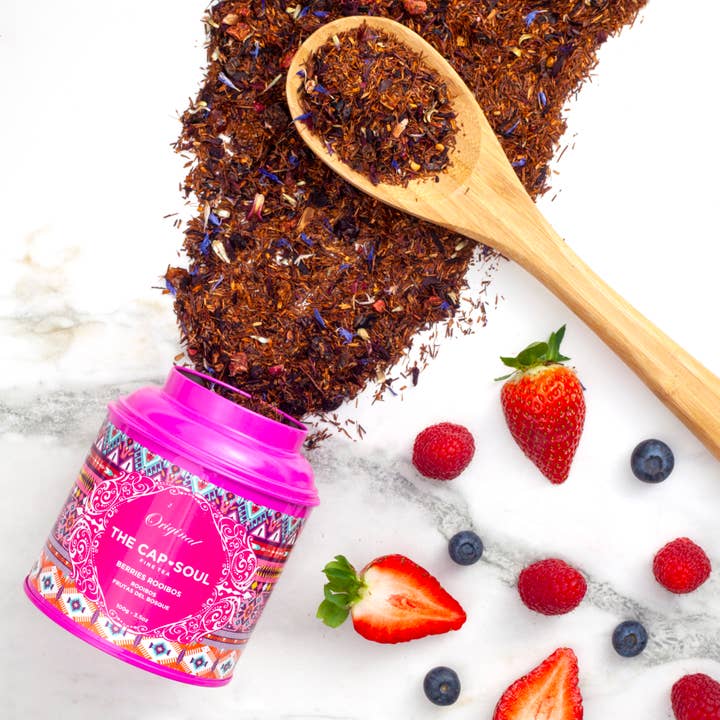 The Capsoul - Wholesale Loose Tea - Rooibos Forest Fruits 100g1