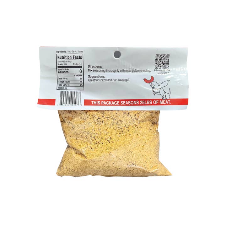 2 Gringos Chupacabra - Wholesale Dried Spice Mix - SAUSAGE MIX