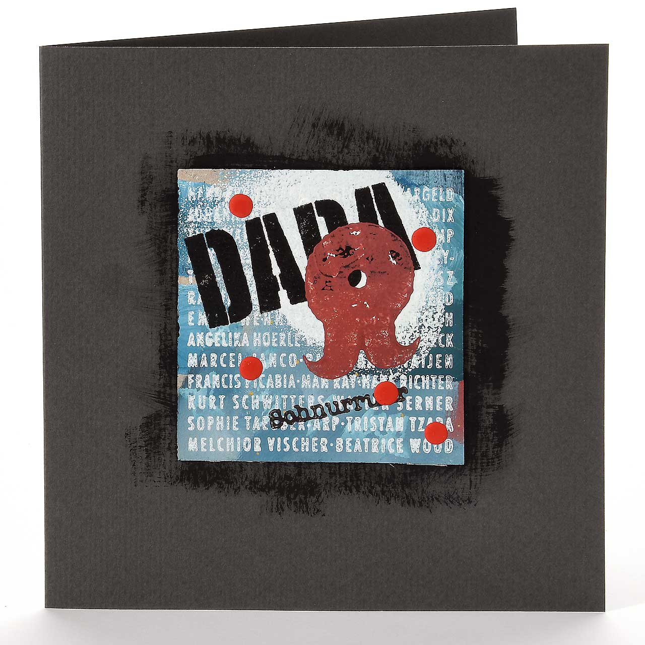 Heindesign - Wholesale Rubber/Decorative Stamp - Stamp: Dada - all artists3