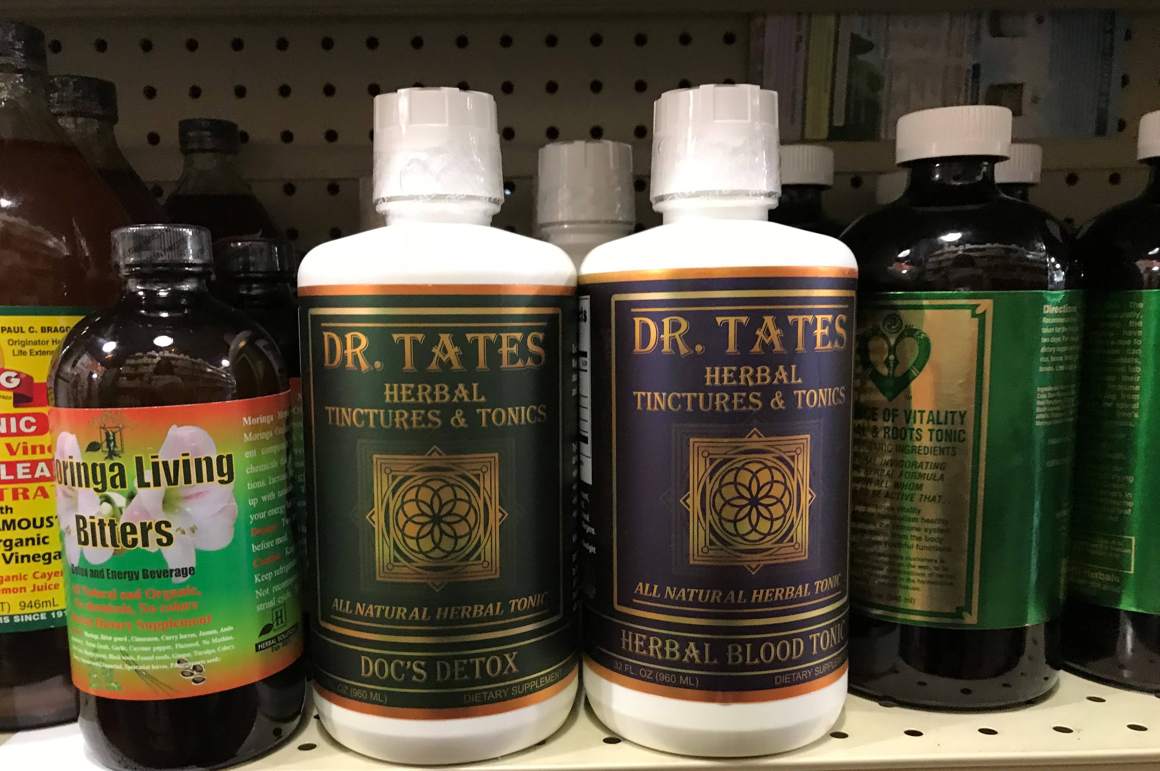 Dr. Tates Herbal Tinctures & Tonics, LLC - Wholesale Oral Supplement/Vitamin - Dr. Tates Doc's Detox7