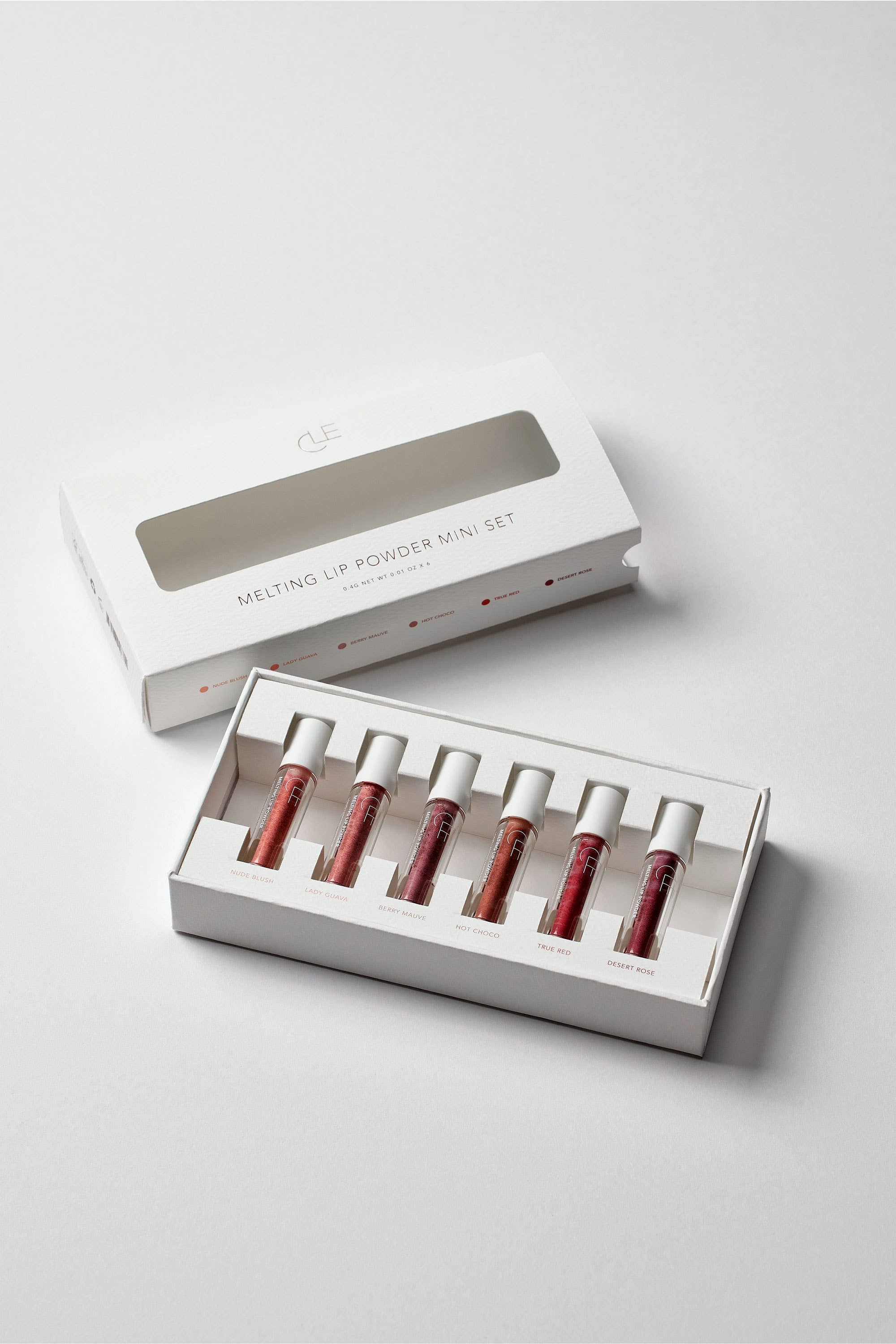 CLE Cosmetics - Wholesale Lip Stain/Dye/Tint - Mini Melting Lip Powder Set - Lip Stain and Pigment2