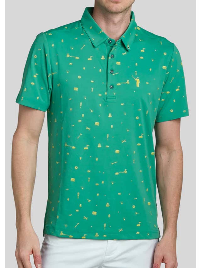 Green Ode to Carl Polo for wholesale on Faire