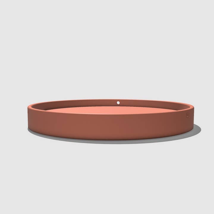 Rosebud Homegoods - Wholesale Hanging Planter - The Minimalist Hanging Plant Tray, Multiple Colors & Sizes