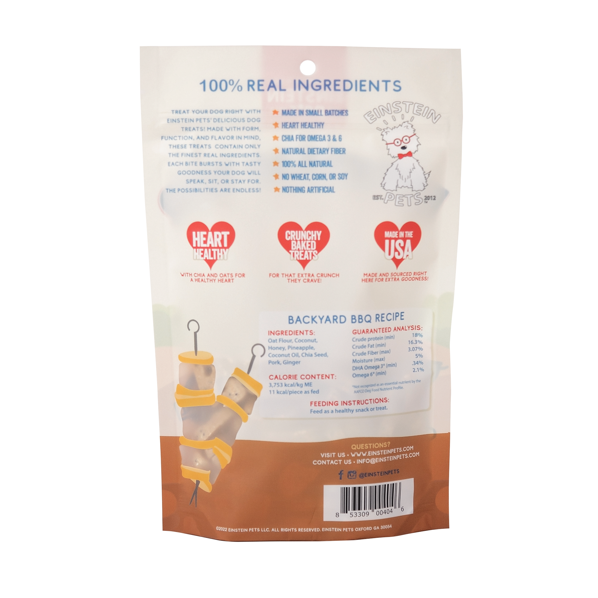 Wonder Bark - Wholesale Pet Treats - Dog - Everydays: Backyard BBQ1