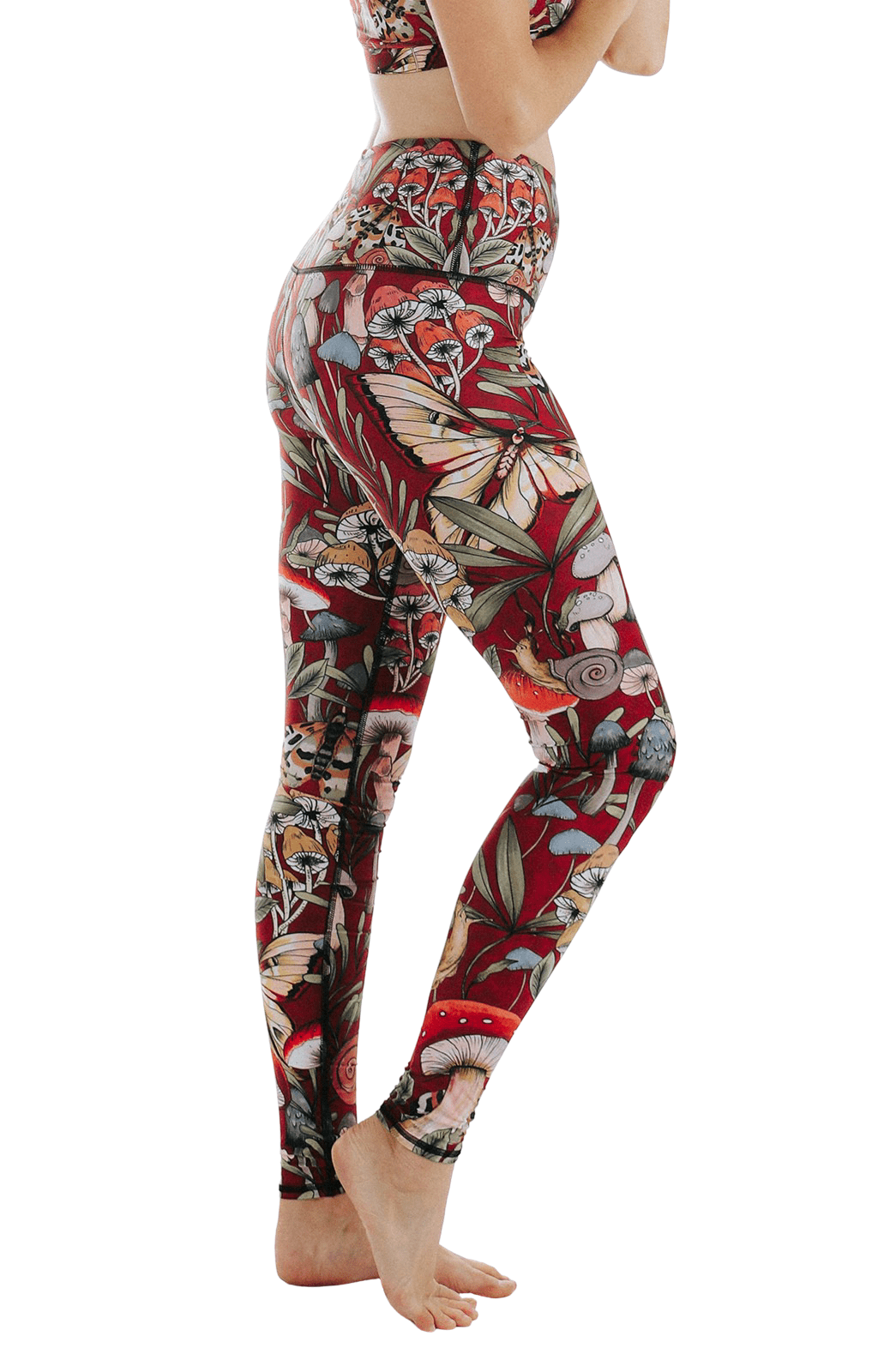 Gal amusant Legging de yoga imprimé Fun Gal en vente sur Faire3