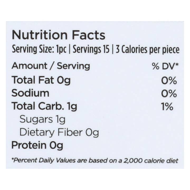 Everyday Supply Co - Wholesale Chewing Gum - Simply Gum Cinnamon - 12 Packs of 15 Count1