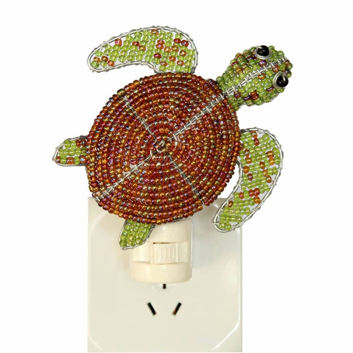 Night Light Sea Turtle Set of 2 for wholesale by Beadworx By Extol Accessories Ltd.