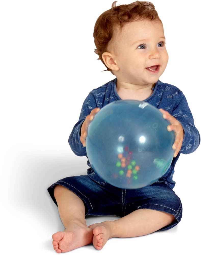 Edushape - Wholesale Inflatable Toy - Kids & Baby - Edushape Rainbow Soft Ball1