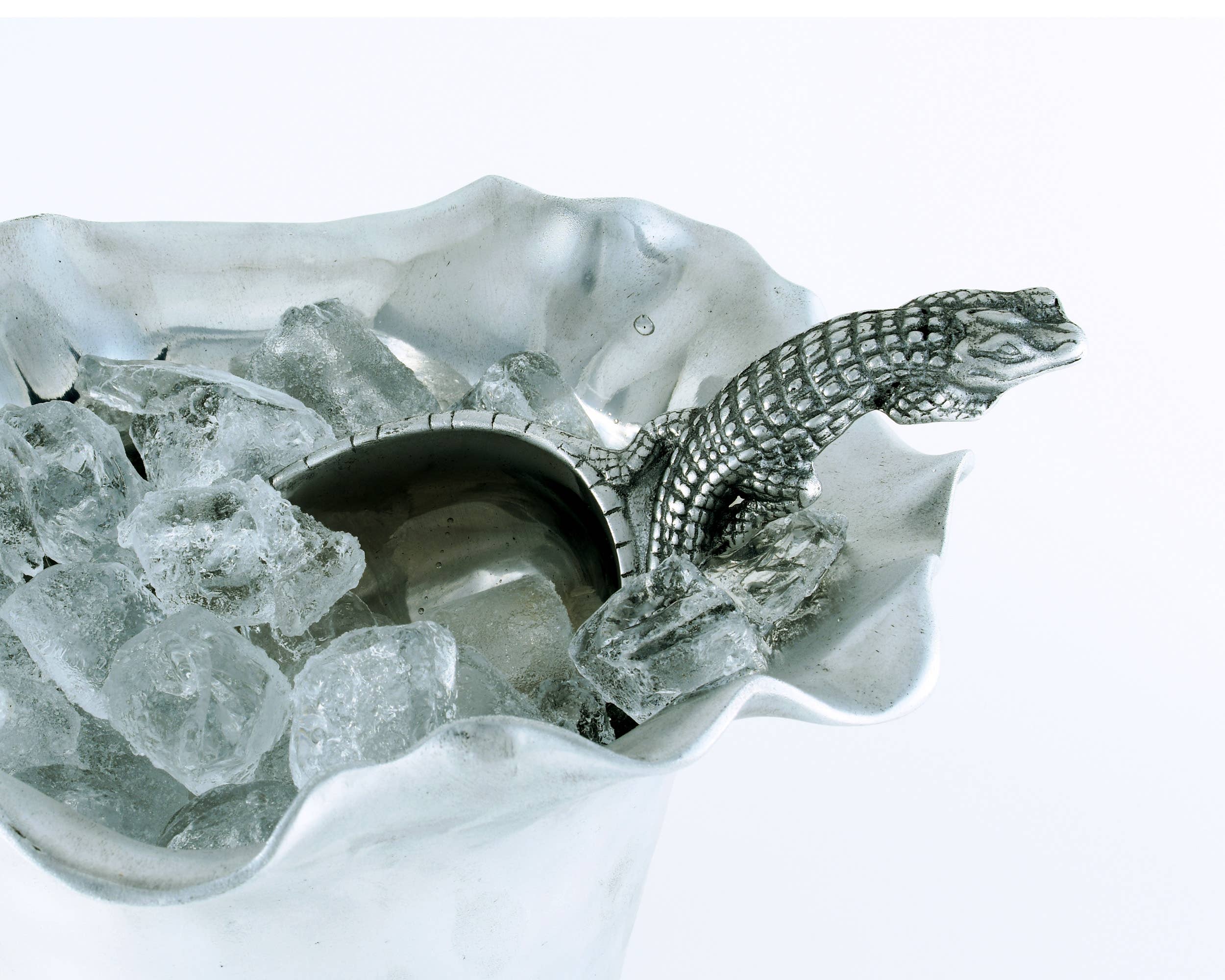 Arthur Court – Engroshandel Isskovl – Alligator Ice Scoop6