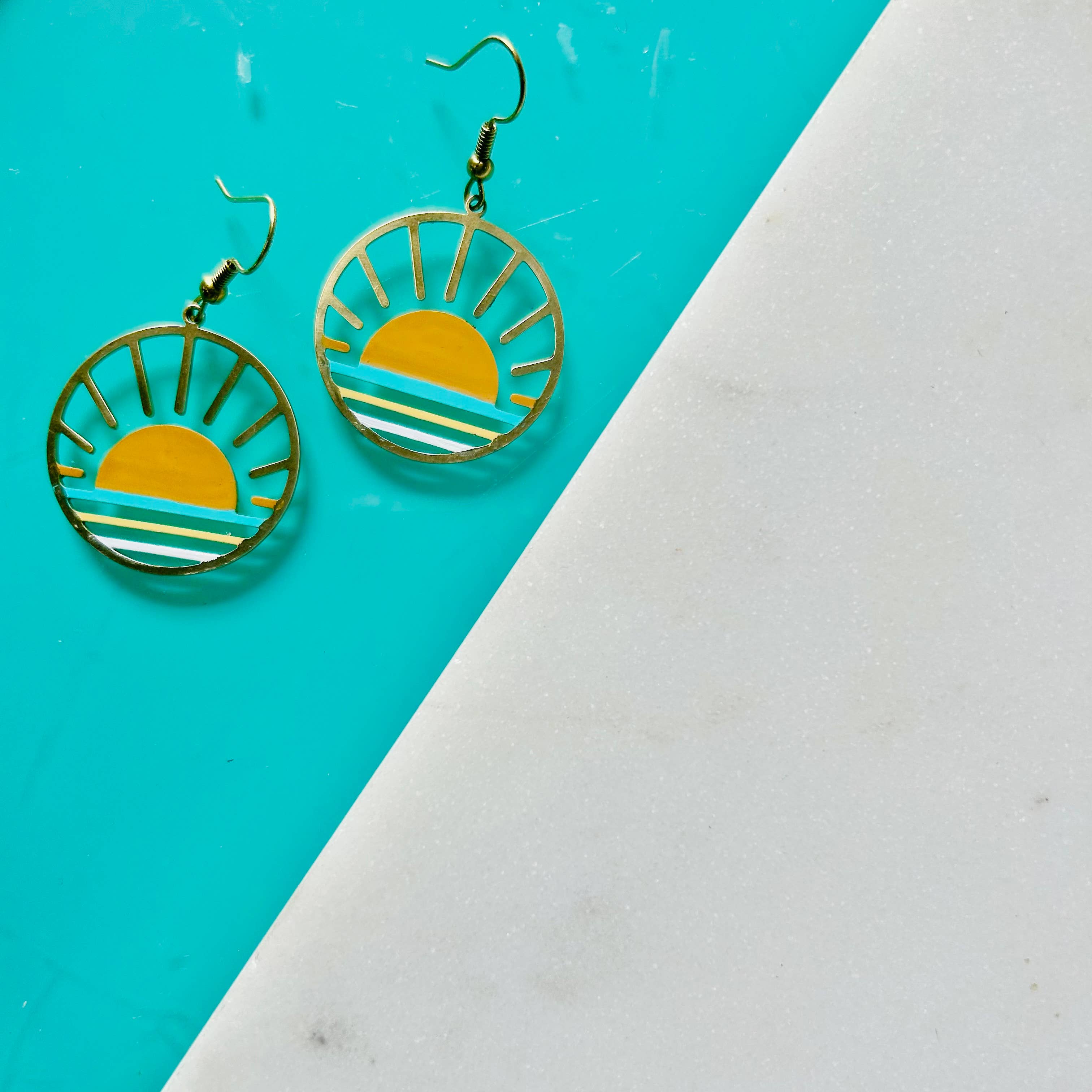 Dear Darlington - Venta al por mayor Pendientes colgantes - Pendientes Waverunner21