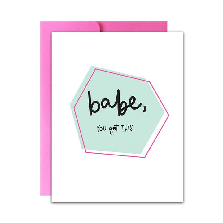 Babe Du Fik dette kort for engroshandel hos pixel paper hearts