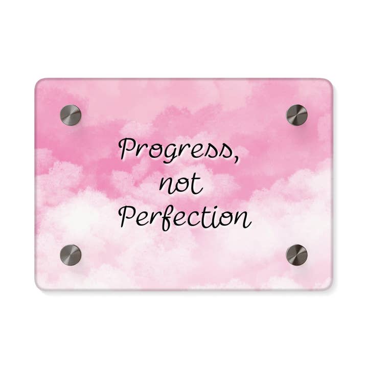 Motivational Acrylic Wall Art Panels for wholesale by Her Sober Mind